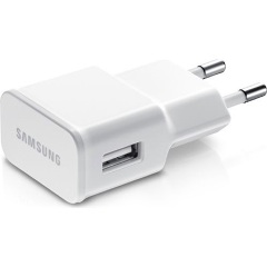 SAMSUNG ETA-U90EWE hálózati töltő USB aljzat (10W) FEHÉR (Gigapack csomagolás)