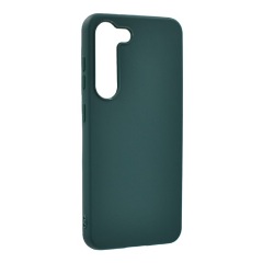 Samsung S23 Gigapack Szilikon telefonvédő matt SÖTÉTZÖLD