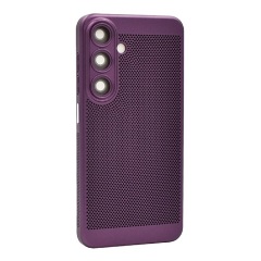 Samsung A25 5G Gigapack műanyag telefonvédő légáteresztő, kameravédő, LILA