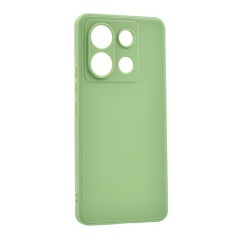 Xiaomi Poco X6 5G Gigapack Szilikon telefonvédő matt MENTAZÖLD
