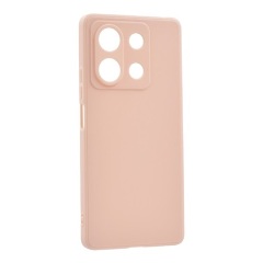 Redmi Note 13 5G Gigapack Szilikon telefonvédő matt BABARÓZSASZÍN