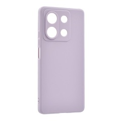 Redmi Note 13 5G Gigapack Szilikon telefonvédő matt LILA