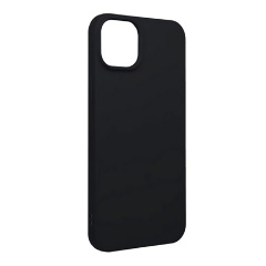 iPhone 15 Pro Max Gigapack Szilikon telefonvédő matt FEKETE