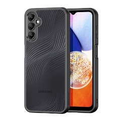 Samsung A15 4G DUX DUCIS AIMO szilikon telefonvédő ütésállóság, hullám, FEKETE
