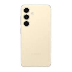 Samsung S24 Plus 5G Designed for SAMSUNG szilikon telefonvédő ütésállóság, légpárnás sarok, ÁTLÁTSZÓ