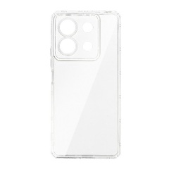 Xiaomi Poco X6 5G Gigapack Szilikon telefonvédő ütésállóság, légpárnás keret, ÁTLÁTSZÓ