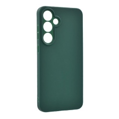 Samsung S24 FE 5G Gigapack Szilikon telefonvédő matt SÖTÉTZÖLD