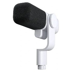 LOGITECH G Yeti Studio Active Dynamic XLR Broadcast Microphone with ClearAmp - OFF WHITE - XLR
