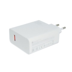 XIAOMI hálózati töltő USB aljzat (120W, PD gyorstöltő 3.0) FEHÉR (Gigapack csomagolás)