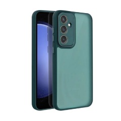 Samsung A15 4G Gigapack Szilikon telefonvédő ütésállóság, kameravédő, SÖTÉTZÖLD