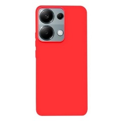 Xiaomi Poco M6 Pro 4G Gigapack Szilikon telefonvédő matt PIROS