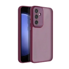 Samsung S24 FE 5G Gigapack Szilikon telefonvédő ütésállóság, kameravédő, LILA