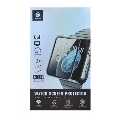 Apple Watch Series SE 40mm MOCOLO kijelzővédő üveg 3D, 9H, FEKETE
