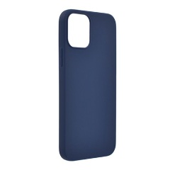 iPhone 12 Gigapack Szilikon telefonvédő matt SÖTÉTKÉK