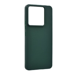 Xiaomi Poco X6 5G Gigapack Szilikon telefonvédő matt SÖTÉTZÖLD