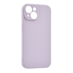 iPhone 14 Gigapack Szilikon telefonvédő matt LILA