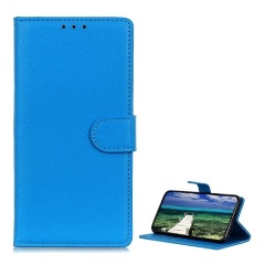 Honor 200 Pro 5G Gigapack Tok álló, bőr hatású FLIP, prémium, VILÁGOSKÉK