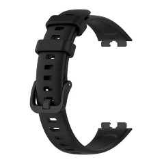 Huawei Band 9 Gigapack Pótszíj egyedi méret, szilikon, FEKETE