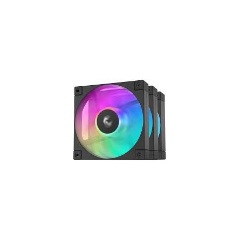 DeepCool FD12 ARGB(3IN1) rendszerhűtő ventilátor kit fekete