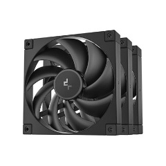 DeepCool FD14(3IN1) rendszerhűtő ventilátor kit fekete