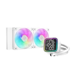 DeepCool LD240 WH processzor vízhűtő fehér