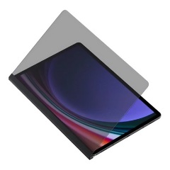 Samsung Tab S9 Plus LTE SAMSUNG képernyővédő fólia betekintés védelem, mágneses, FEKETE