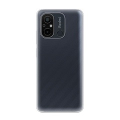 Redmi 12C 4-OK szilikon telefonvédő ultravékony ÁTLÁTSZÓ