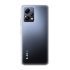 Redmi Note 12 5G 4-OK szilikon telefonvédő ultravékony ÁTLÁTSZÓ