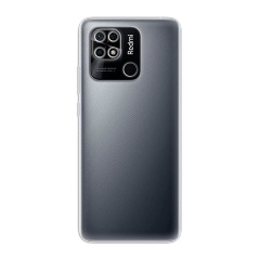 Redmi 10C 4-OK szilikon telefonvédő ultravékony ÁTLÁTSZÓ
