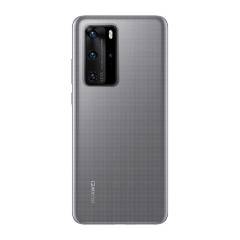 Huawei P40 Pro 5G 4-OK szilikon telefonvédő ultravékony ÁTLÁTSZÓ