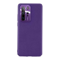 Huawei P40 Pro 5G JOYROOM STAR LORD műanyag telefonvédő ultravékony, bőr hatású bevonat, LILA