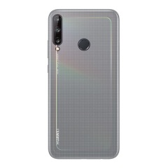 Huawei P40 Lite E 4-OK szilikon telefonvédő ultravékony ÁTLÁTSZÓ