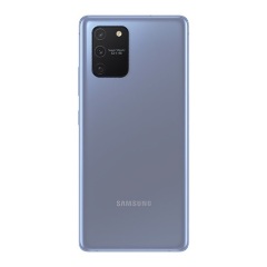 Samsung S10 Lite 4-OK szilikon telefonvédő ultravékony ÁTLÁTSZÓ
