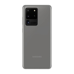Samsung S20 Ultra 5G 4-OK szilikon telefonvédő ultravékony ÁTLÁTSZÓ