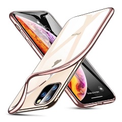 iPhone 11 Pro ESR ESSENTIAL CROWN szilikon telefonvédő ütésállóság ROZÉARANY