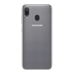 Samsung A30 4-OK szilikon telefonvédő ultravékony ÁTLÁTSZÓ