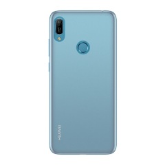 Huawei Y6s (2019) 4-OK szilikon telefonvédő ultravékony ÁTLÁTSZÓ