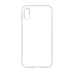 iPhone XS Max 6.5 HOCO LIGHT szilikon telefonvédő ultravékony FÜSTSZÍNŰ