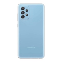 Samsung A72 5G 4-OK szilikon telefonvédő ultravékony ÁTLÁTSZÓ