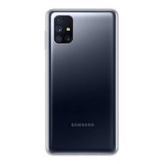 Samsung M51 4-OK szilikon telefonvédő ultravékony ÁTLÁTSZÓ