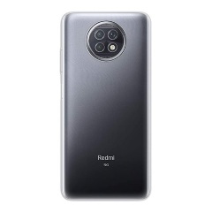 Redmi Note 9 5G 4-OK szilikon telefonvédő ultravékony ÁTLÁTSZÓ
