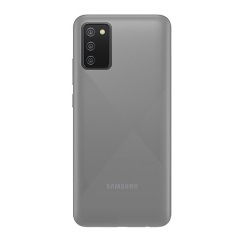 Samsung A02s 4-OK szilikon telefonvédő ultravékony ÁTLÁTSZÓ
