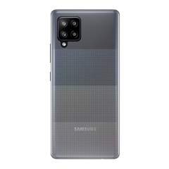 Samsung A42 5G 4-OK szilikon telefonvédő ultravékony ÁTLÁTSZÓ