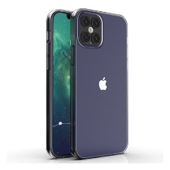iPhone 12 mini 4-OK szilikon telefonvédő ultravékony ÁTLÁTSZÓ