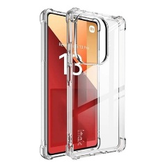 Redmi Note 13 Pro 4G IMAK szilikon telefonvédő ütésállóság, légpárnás sarok, ÁTLÁTSZÓ