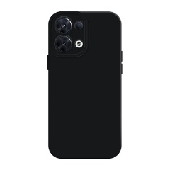 Oppo Reno 8 Gigapack Szilikon telefonvédő matt FEKETE