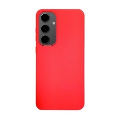 Samsung S24 FE 5G GIGAPACK Szilikon telefonvédő matt PIROS