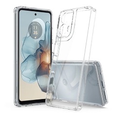 Motorola Moto G85 5G GIGAPACK Szilikon telefonvédő ütésállóság, átlátszó hátlap, ÁTLÁTSZÓ
