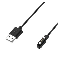 Haylou LS13 GST Lite GIGAPACK Töltőkábel USB mágneses, 100cm, FEKETE