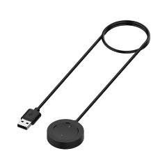 Xiaomi Watch S1 Active GIGAPACK Töltőkábel USB mágneses, 100cm, FEKETE